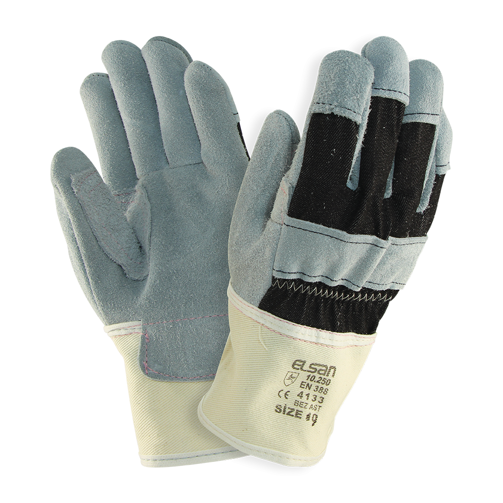Product photo of Elsan Heavy-Duty Work Glove with Fabric Reinforcement