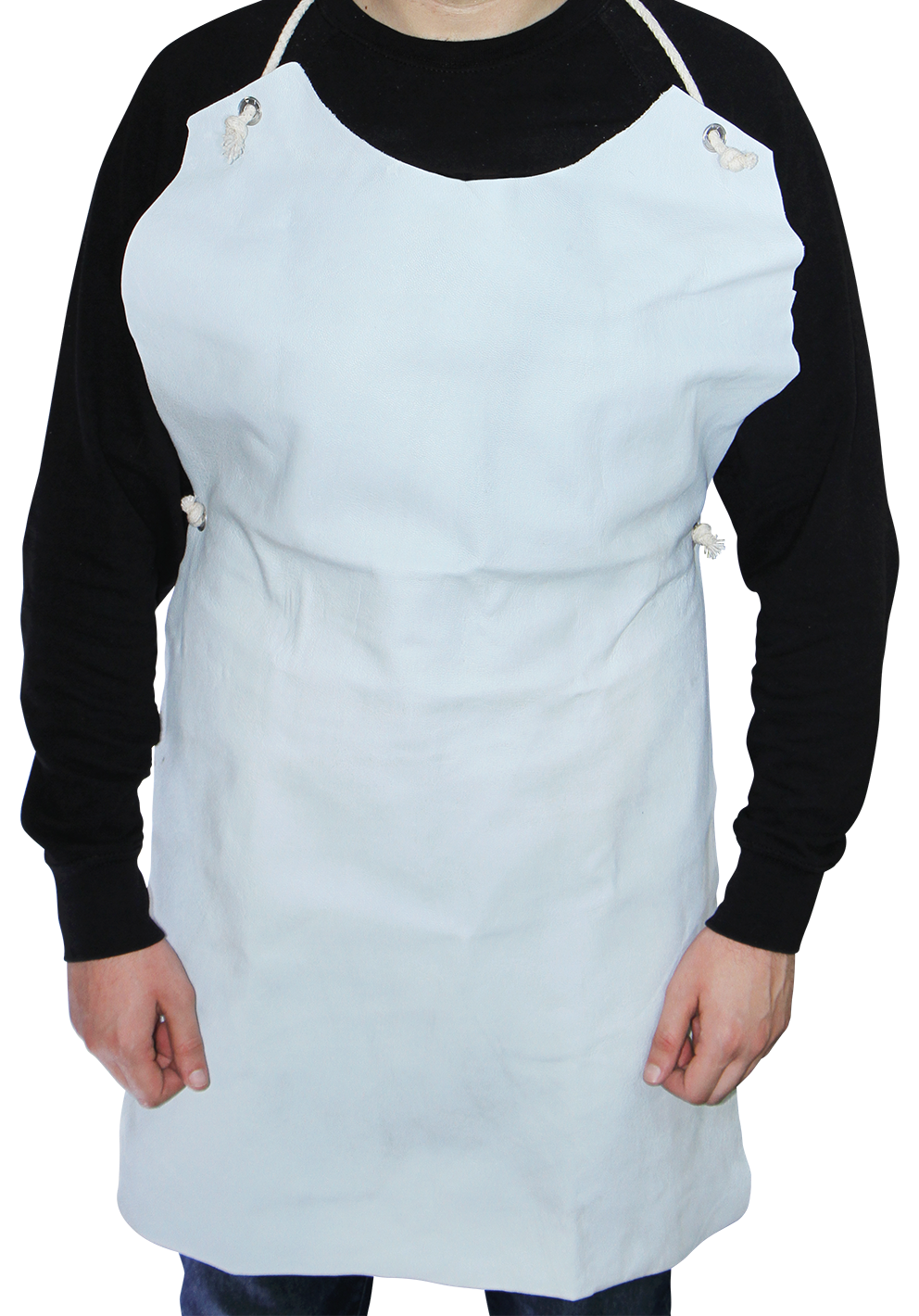 Product photo of Elsan Single-Piece Leather Welding Apron
