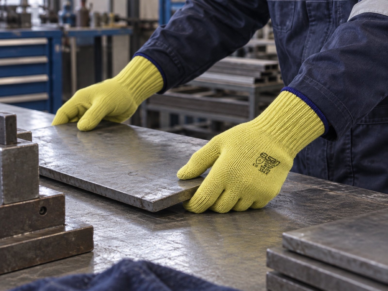 Elsan DuPont Kevlar J:7 + Pamuk — temsili kullanım görseli