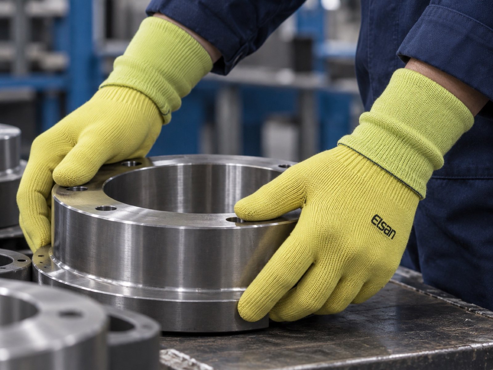 Elsan DuPont Kevlar Bileklik — temsili kullanım görseli